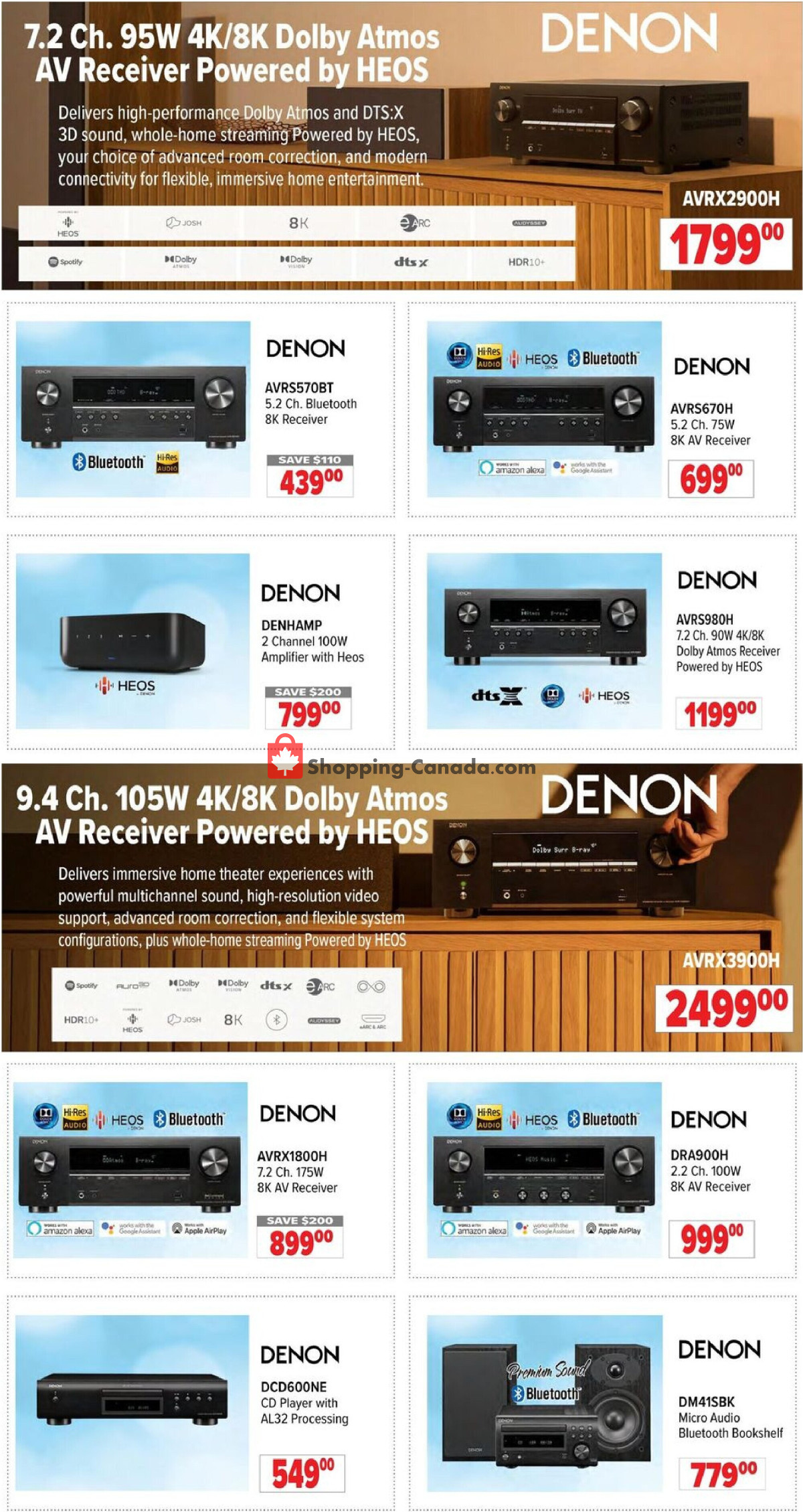 2001 Audio Video flyer from Friday September 4, 2026 to Thursday September 10, 2026 - page 10
