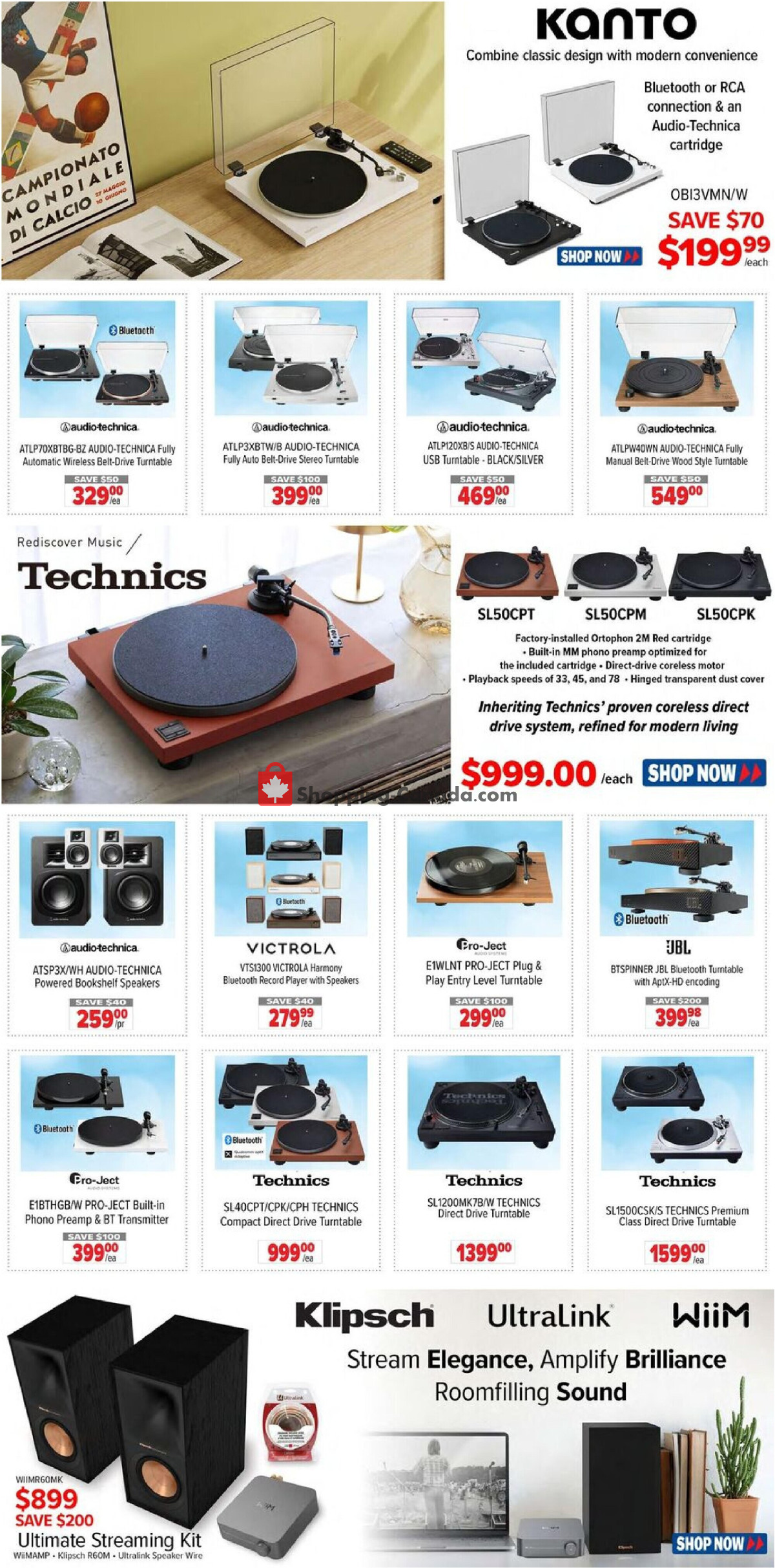 2001 Audio Video flyer from Friday September 4, 2026 to Thursday September 10, 2026 - page 11