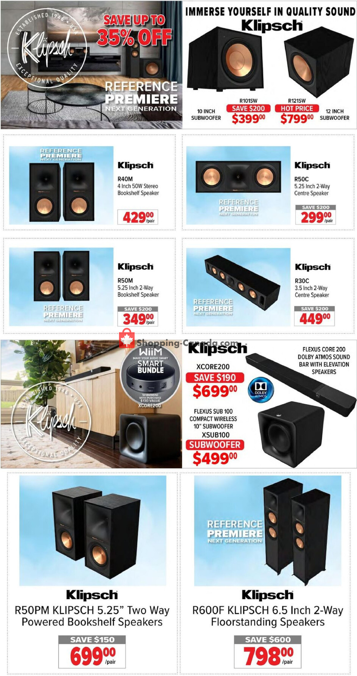 2001 Audio Video flyer from Friday September 4, 2026 to Thursday September 10, 2026 - page 12