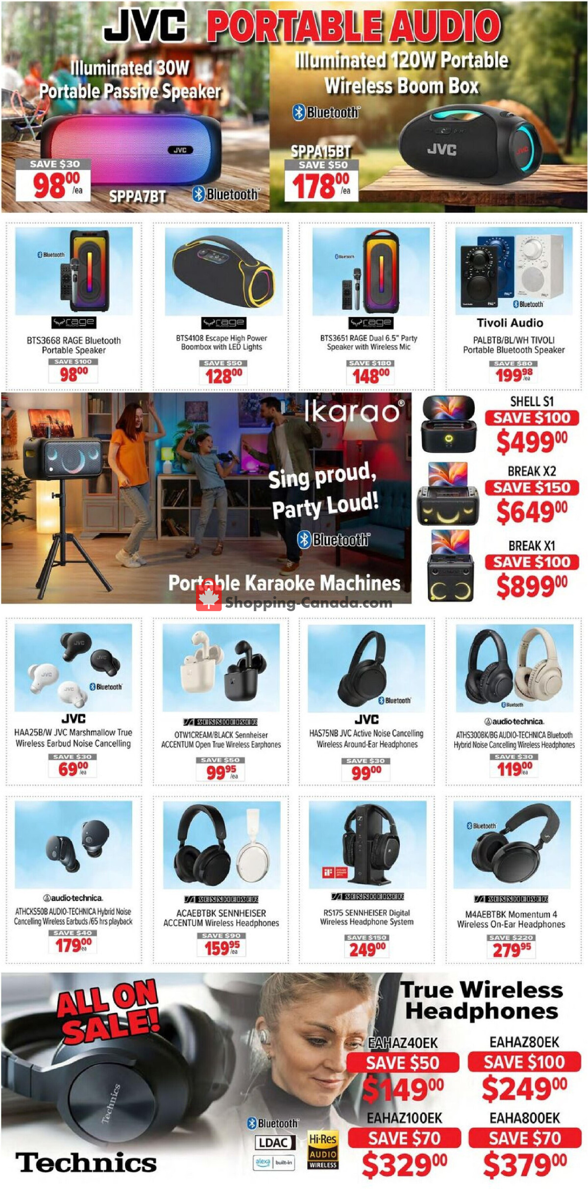 2001 Audio Video flyer from Friday September 4, 2026 to Thursday September 10, 2026 - page 13