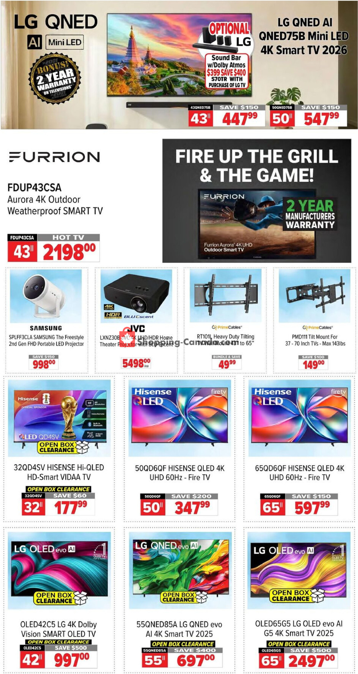 2001 Audio Video flyer from Friday September 4, 2026 to Thursday September 10, 2026 - page 2
