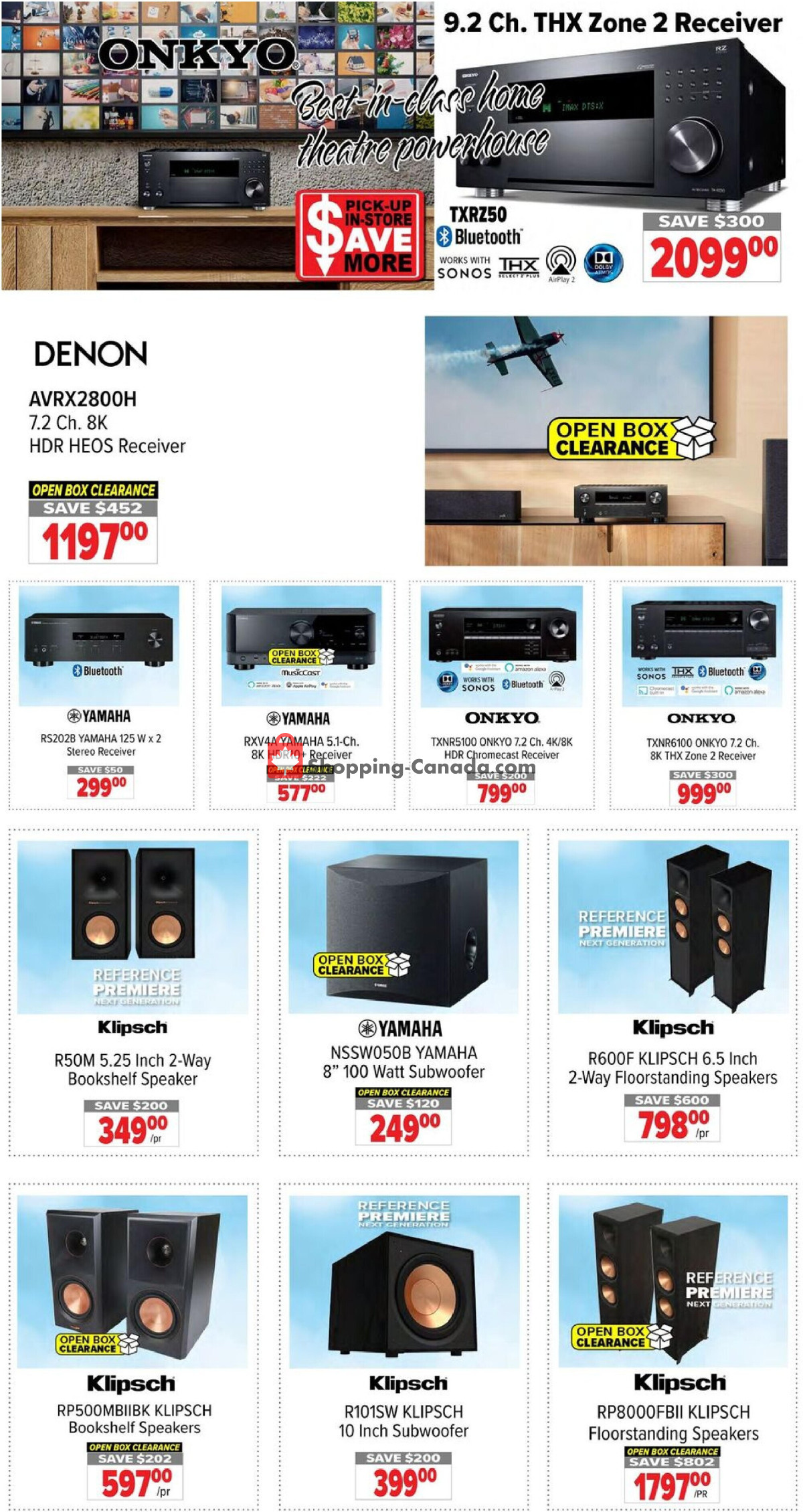 2001 Audio Video flyer from Friday September 4, 2026 to Thursday September 10, 2026 - page 4