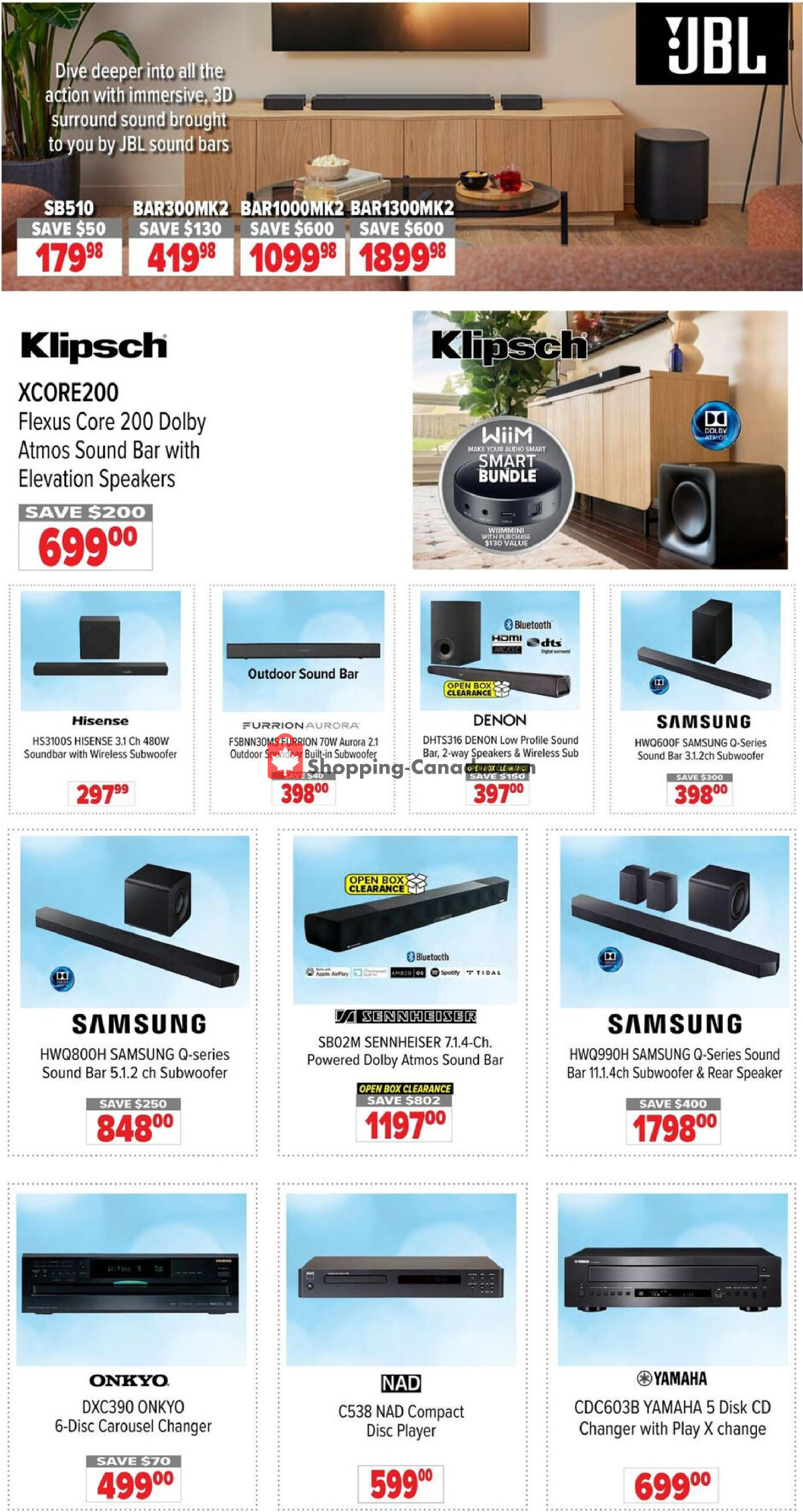 2001 Audio Video flyer from Friday September 4, 2026 to Thursday September 10, 2026 - page 5