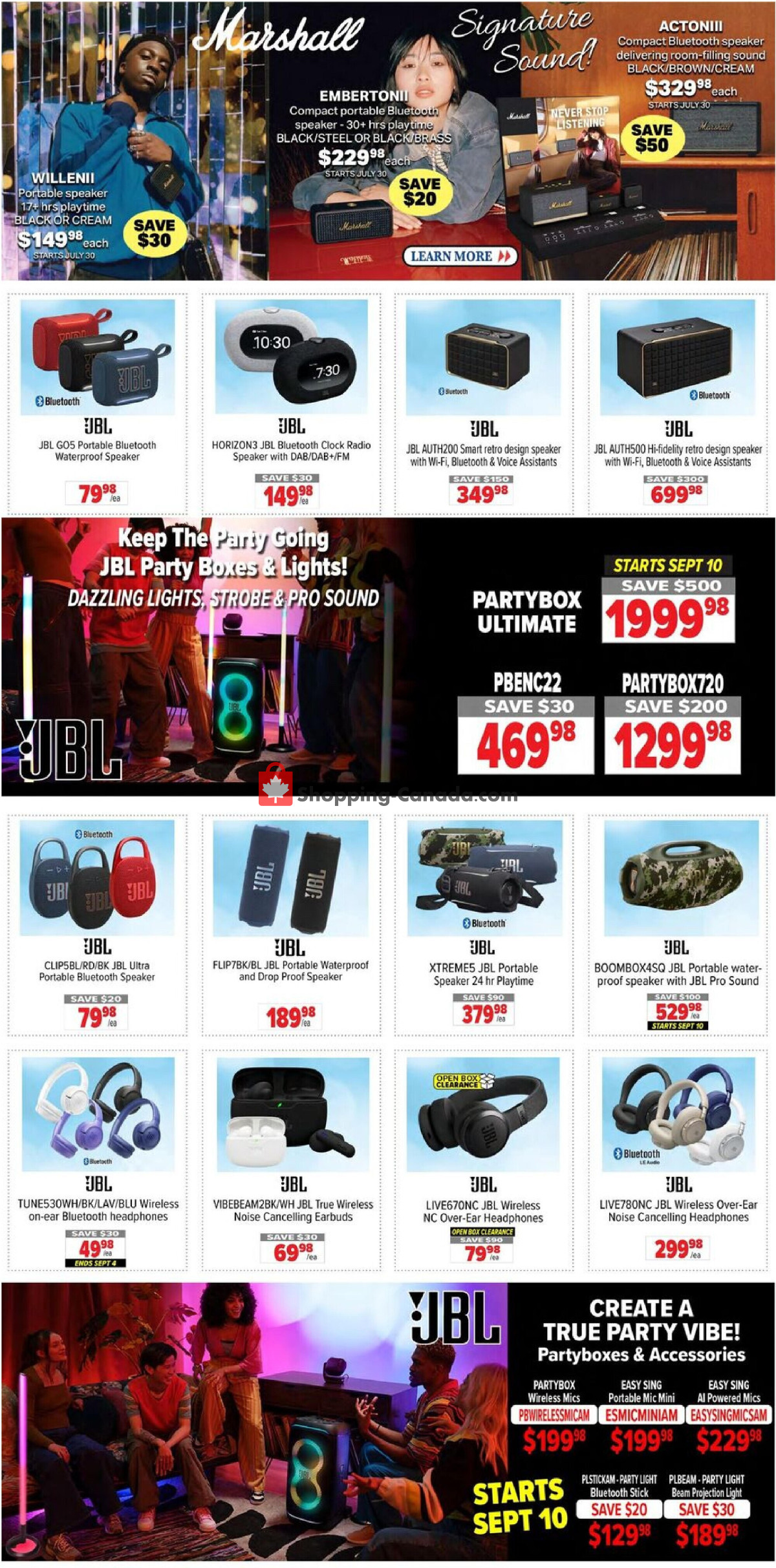 2001 Audio Video flyer from Friday September 4, 2026 to Thursday September 10, 2026 - page 6