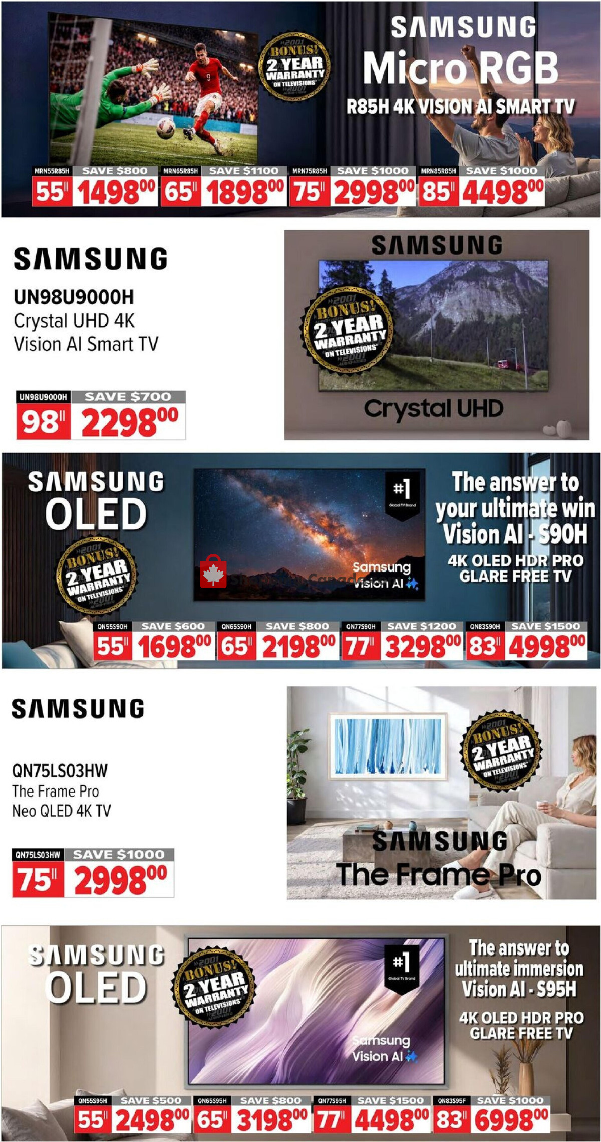 2001 Audio Video flyer from Friday September 4, 2026 to Thursday September 10, 2026 - page 7
