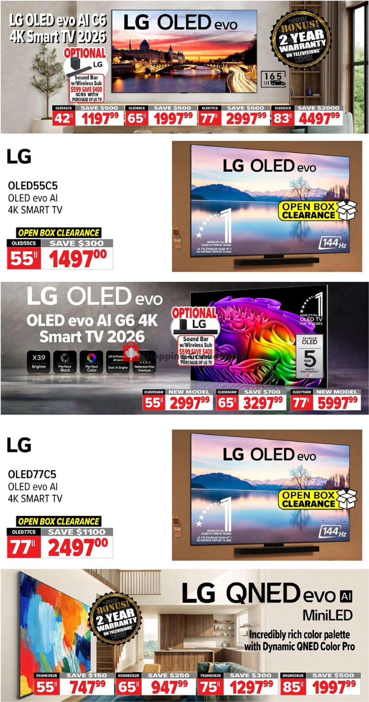 2001 Audio Video flyer from Friday September 4, 2026 to Thursday September 10, 2026 - page 8