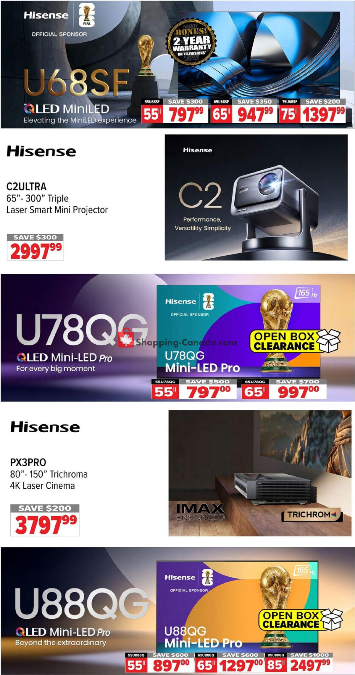 2001 Audio Video flyer from Friday September 4, 2026 to Thursday September 10, 2026 - page 9