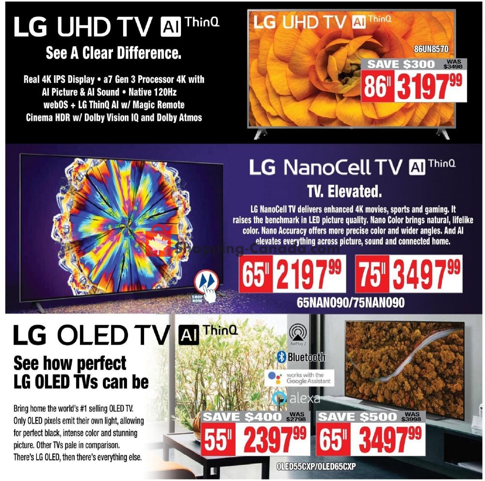 2001 Audio Video flyer from Friday August 7, 2020 to Thursday August 13, 2020 - page 10
