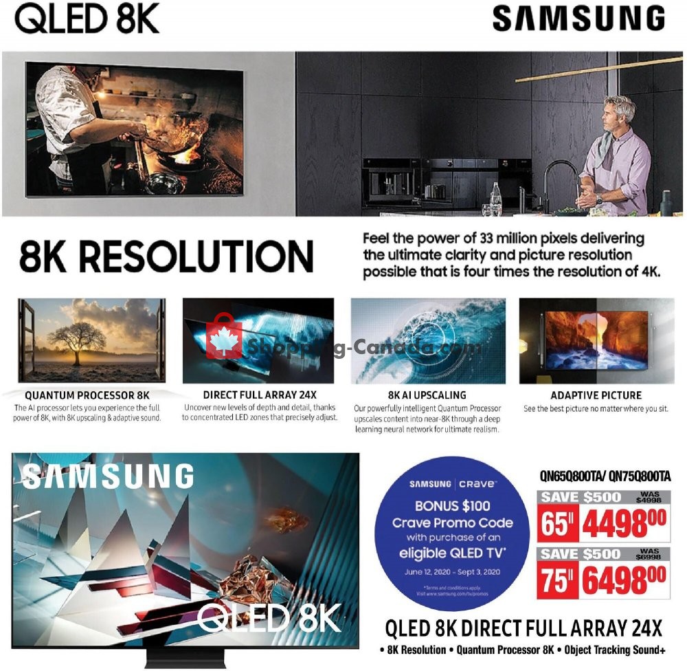 2001 Audio Video flyer from Friday August 7, 2020 to Thursday August 13, 2020 - page 12