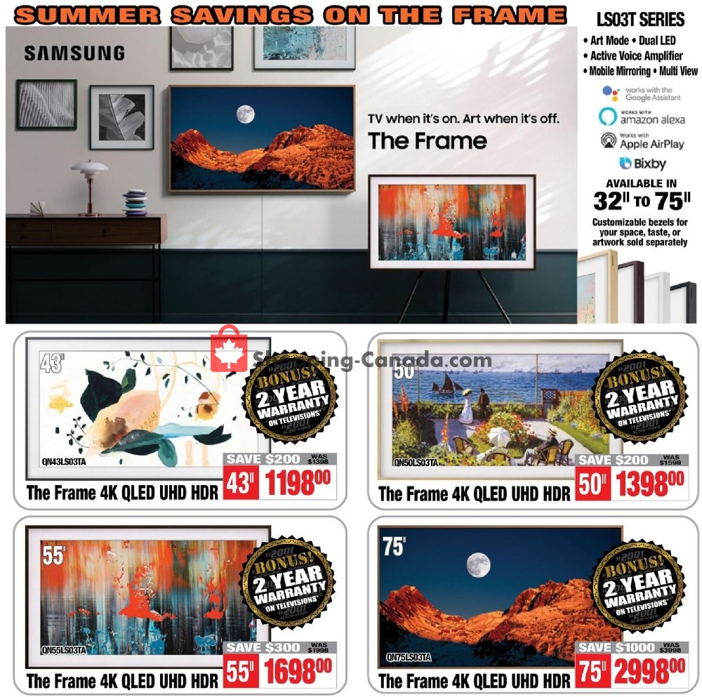 2001 Audio Video flyer from Friday August 7, 2020 to Thursday August 13, 2020 - page 2