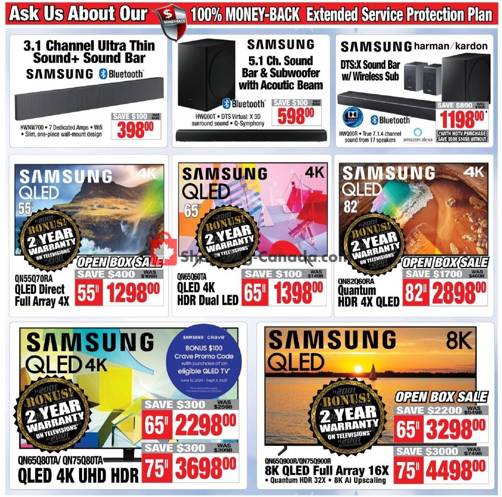 2001 Audio Video flyer from Friday August 7, 2020 to Thursday August 13, 2020 - page 3