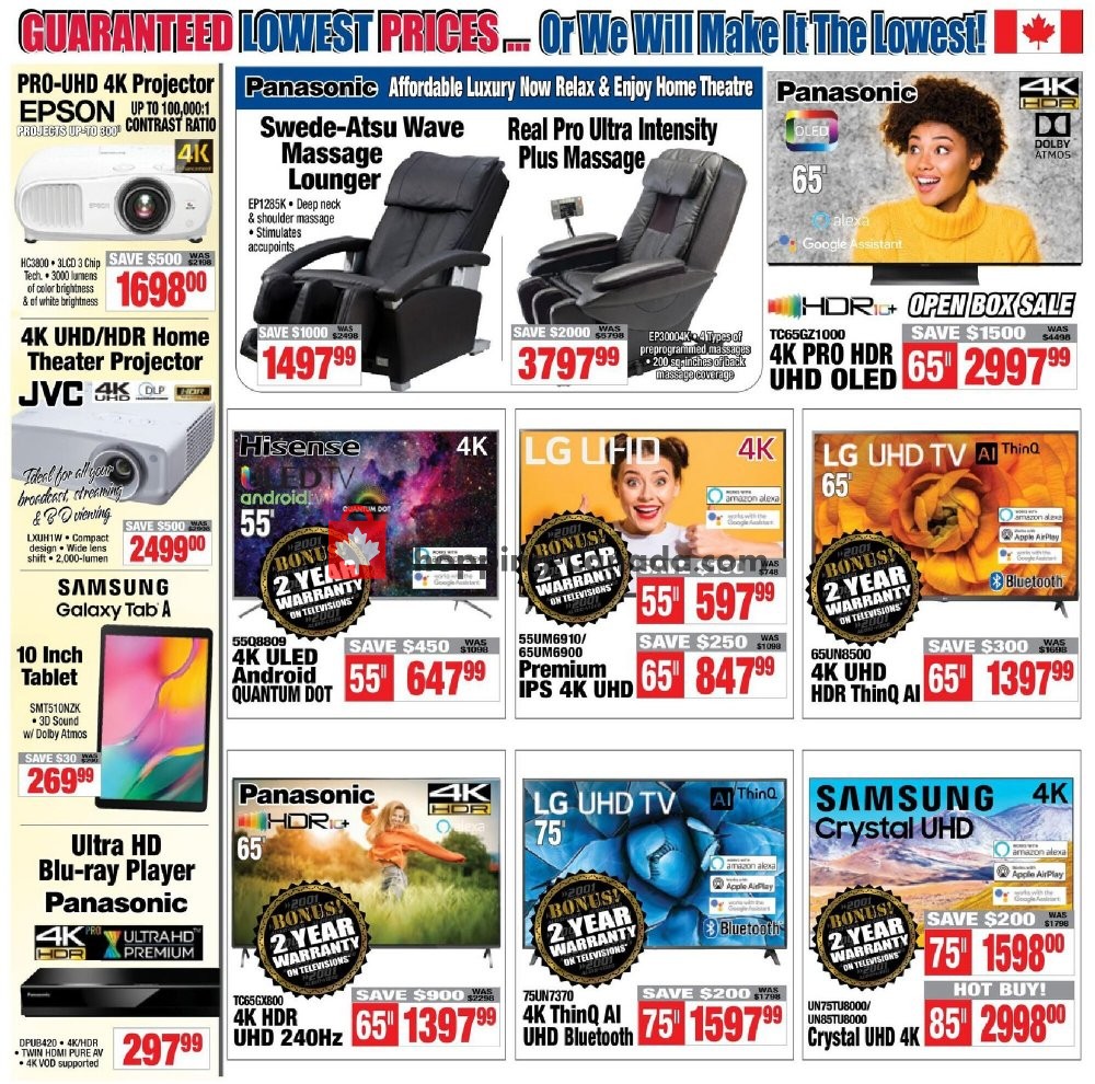 2001 Audio Video flyer from Friday August 7, 2020 to Thursday August 13, 2020 - page 4