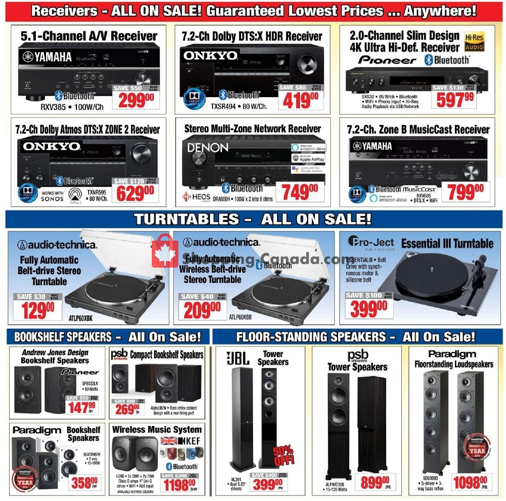 2001 Audio Video flyer from Friday August 7, 2020 to Thursday August 13, 2020 - page 5