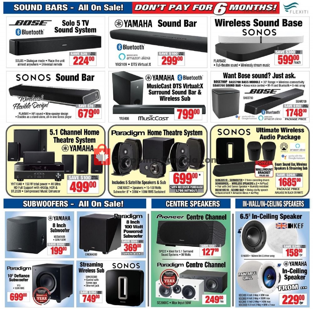 2001 Audio Video flyer from Friday August 7, 2020 to Thursday August 13, 2020 - page 6