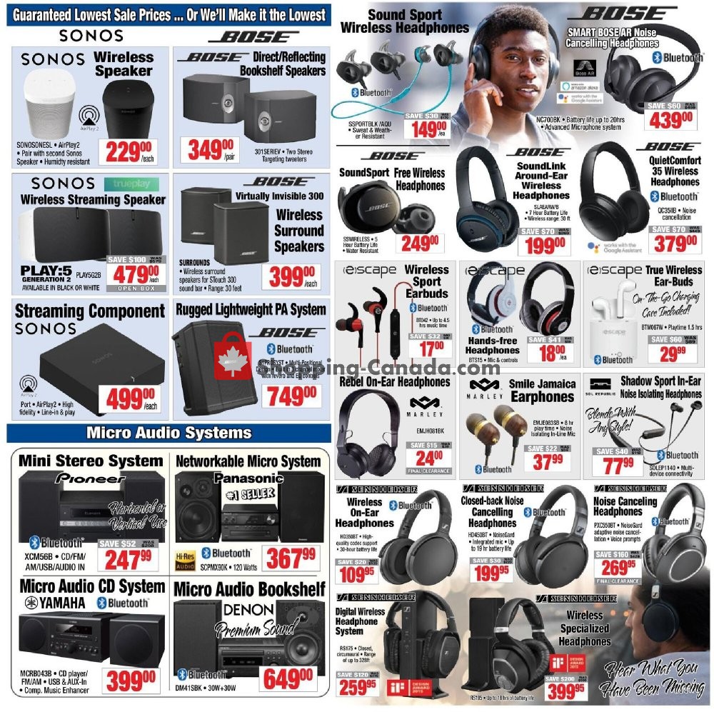 2001 Audio Video flyer from Friday August 7, 2020 to Thursday August 13, 2020 - page 7