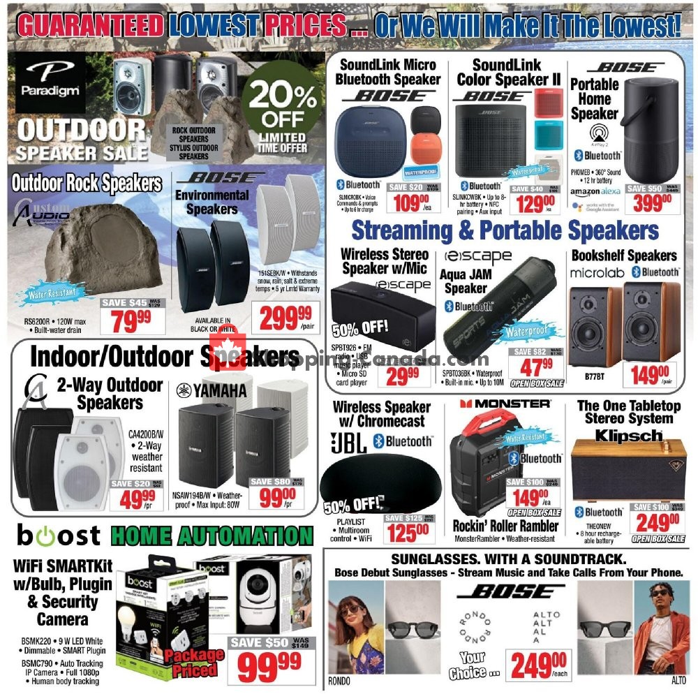 2001 Audio Video flyer from Friday August 7, 2020 to Thursday August 13, 2020 - page 8