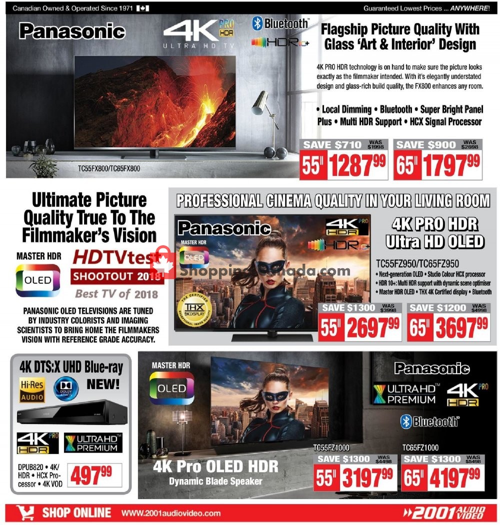 2001 Audio Video flyer from Friday August 9, 2019 to Thursday August 15, 2019 - page 11