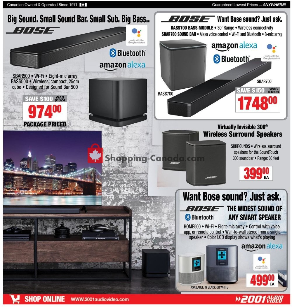 2001 Audio Video flyer from Friday August 9, 2019 to Thursday August 15, 2019 - page 15