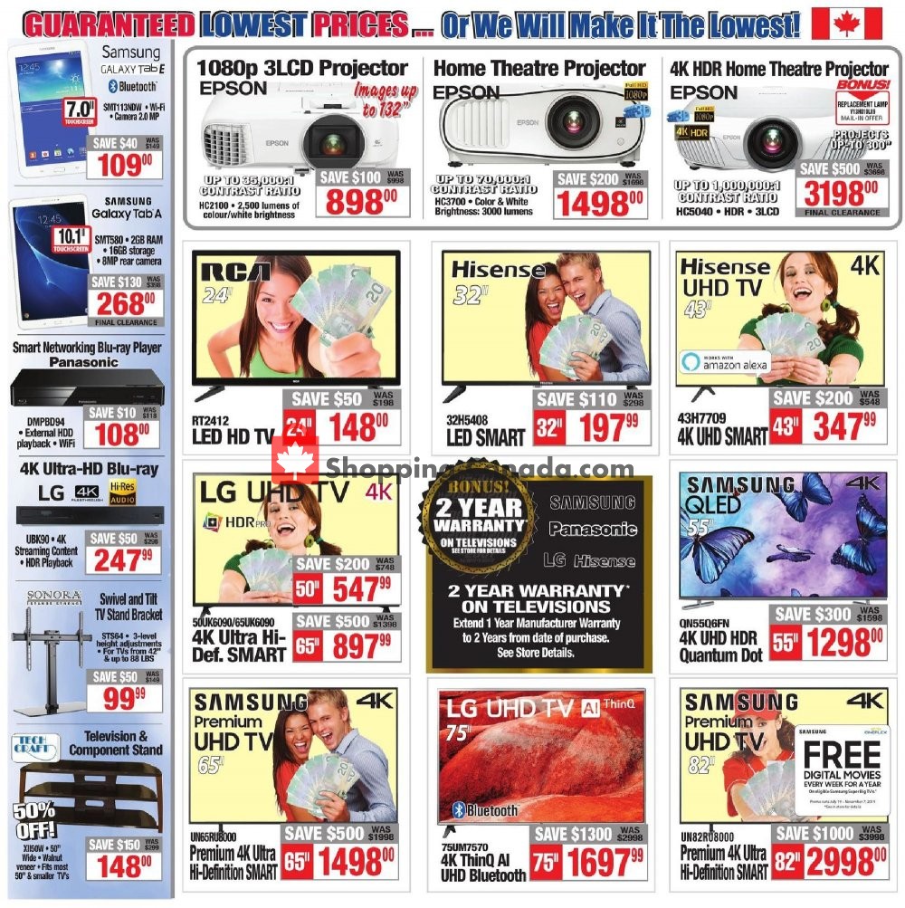 2001 Audio Video flyer from Friday August 9, 2019 to Thursday August 15, 2019 - page 2