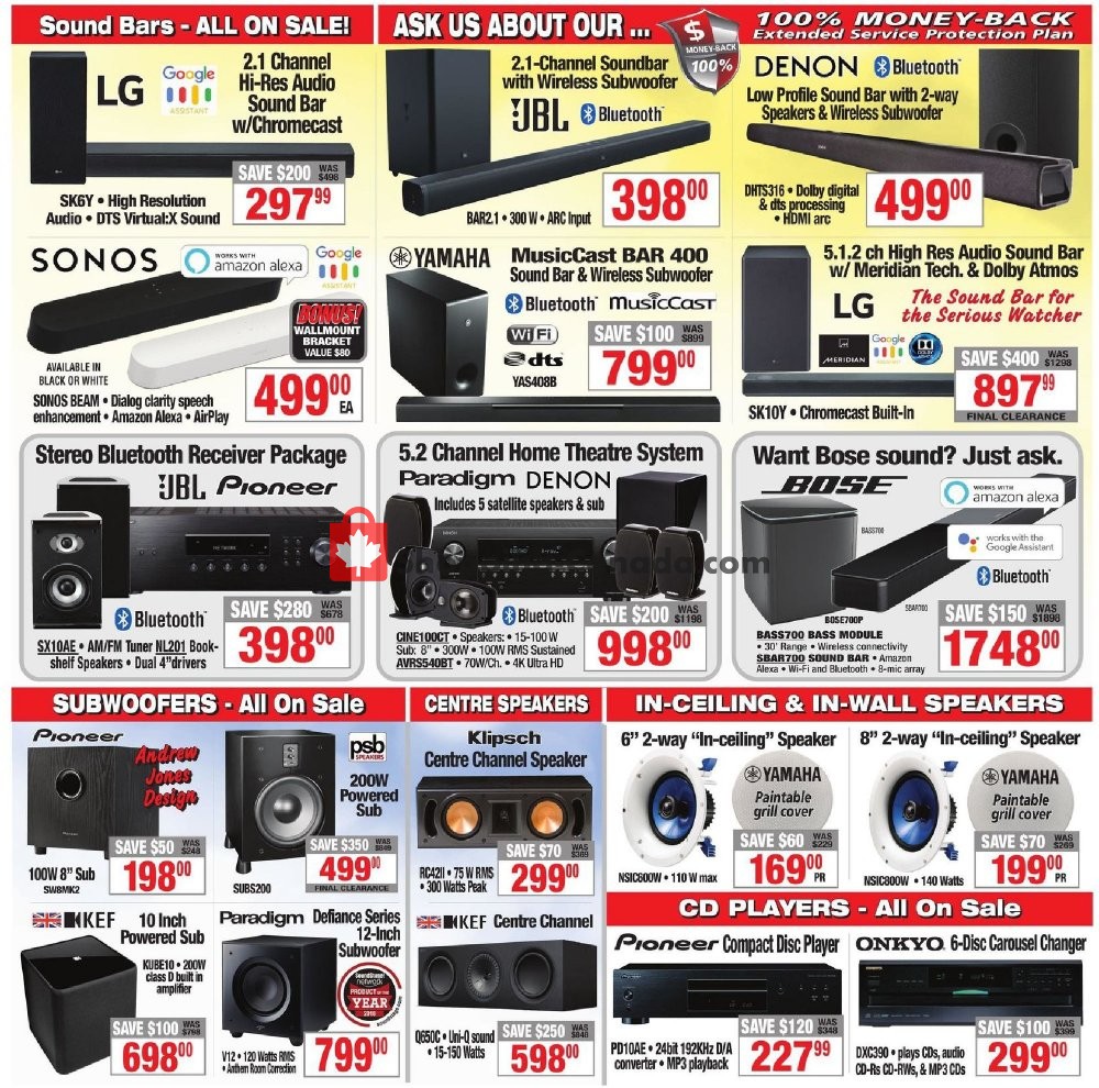 2001 Audio Video flyer from Friday August 9, 2019 to Thursday August 15, 2019 - page 5