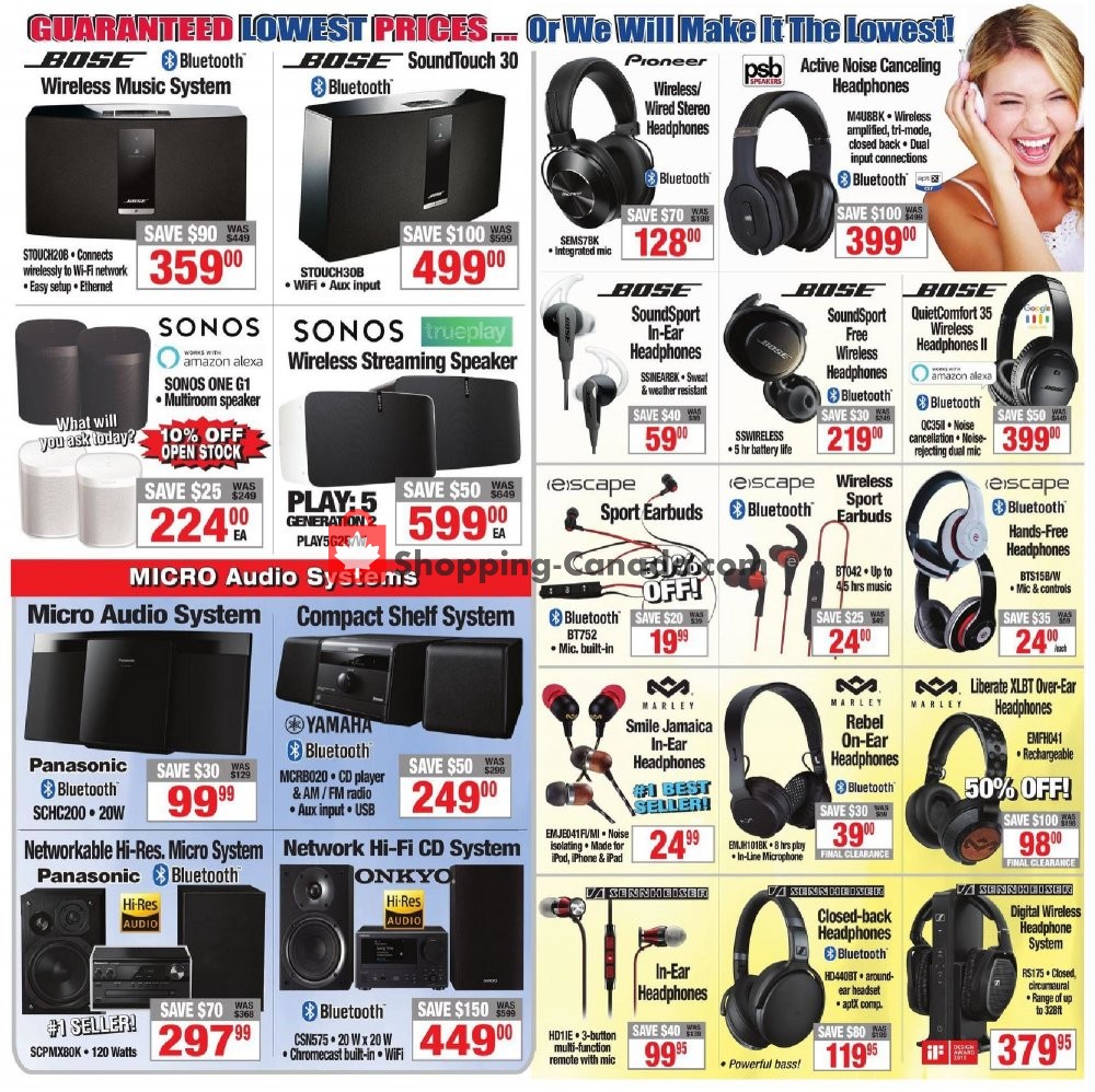 2001 Audio Video flyer from Friday August 9, 2019 to Thursday August 15, 2019 - page 6