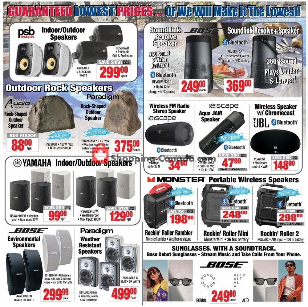 2001 Audio Video flyer from Friday August 9, 2019 to Thursday August 15, 2019 - page 7