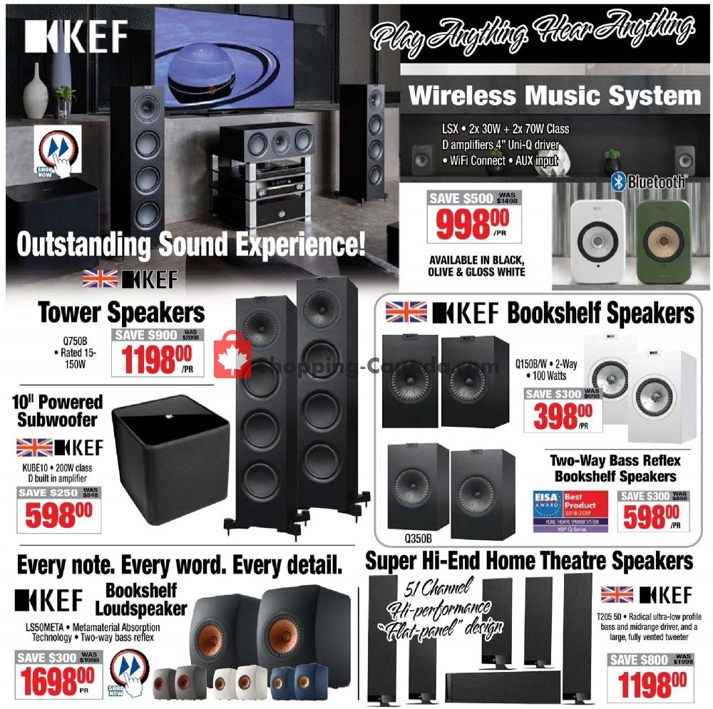 2001 Audio Video flyer from Friday December 18, 2020 to Thursday December 24, 2020 - page 10