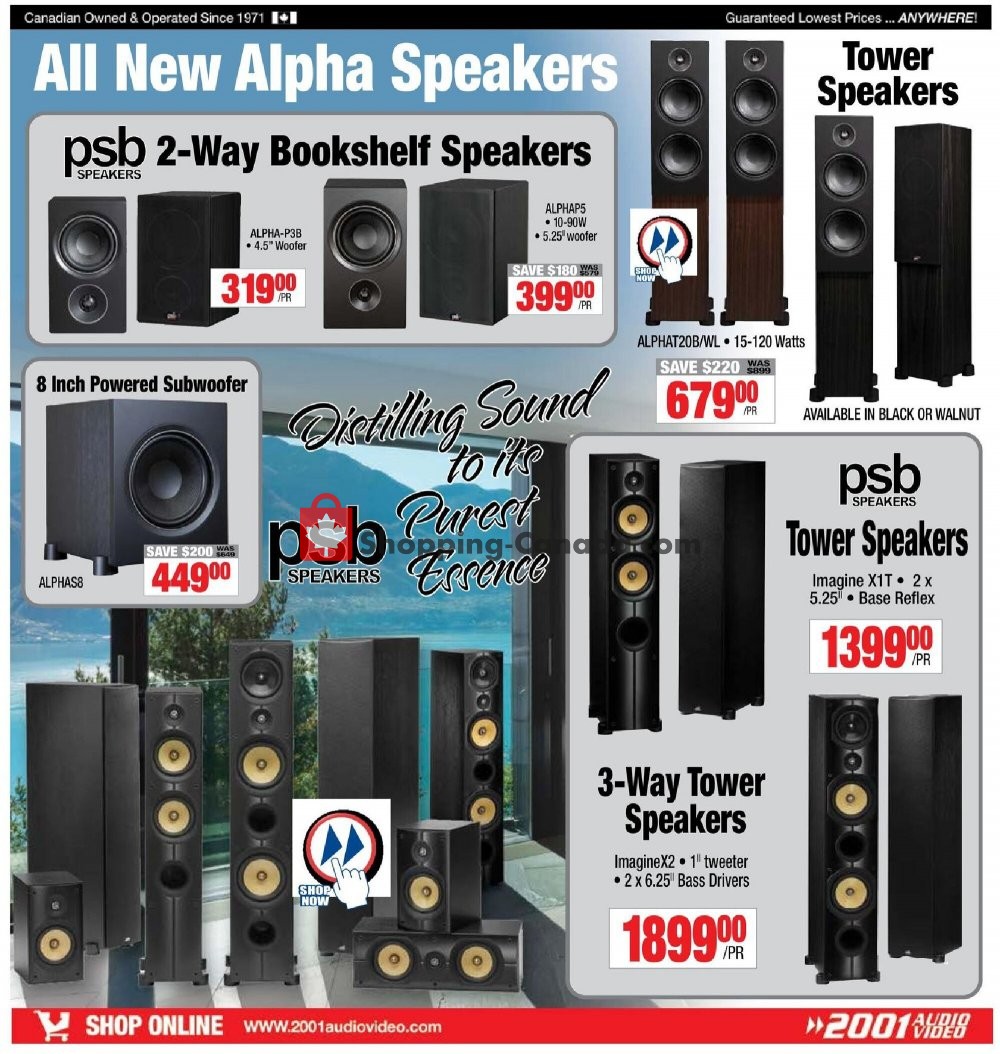 2001 Audio Video flyer from Friday December 18, 2020 to Thursday December 24, 2020 - page 11
