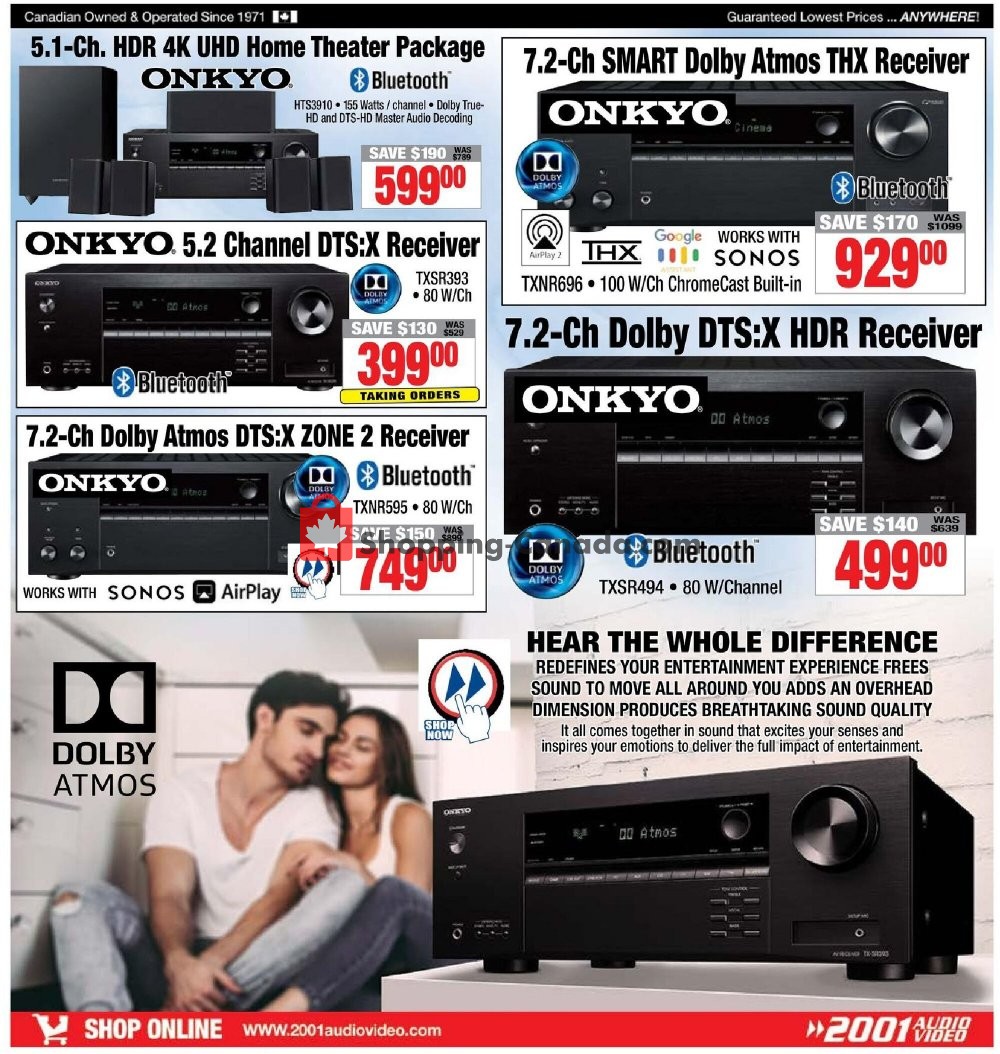 2001 Audio Video flyer from Friday December 18, 2020 to Thursday December 24, 2020 - page 9