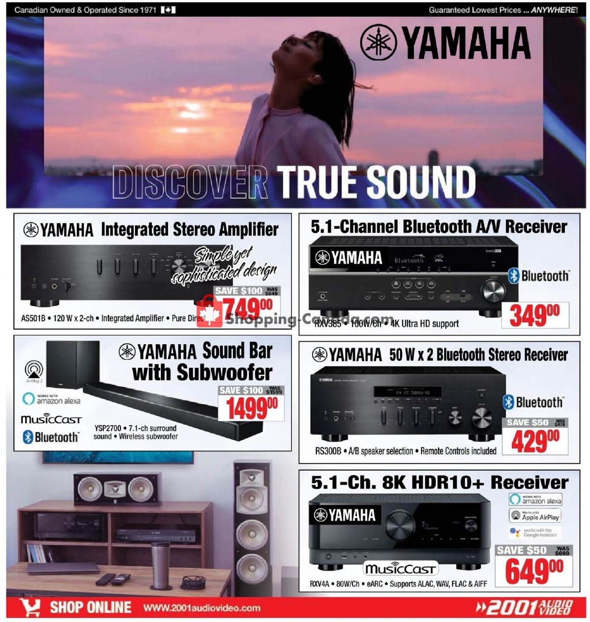 2001 Audio Video flyer from Friday April 2, 2021 to Thursday April 8, 2021 - page 11