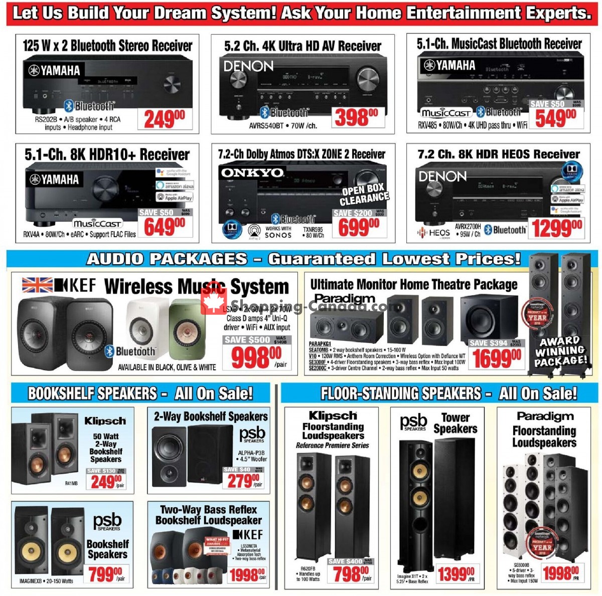 2001 Audio Video flyer from Friday April 2, 2021 to Thursday April 8, 2021 - page 4