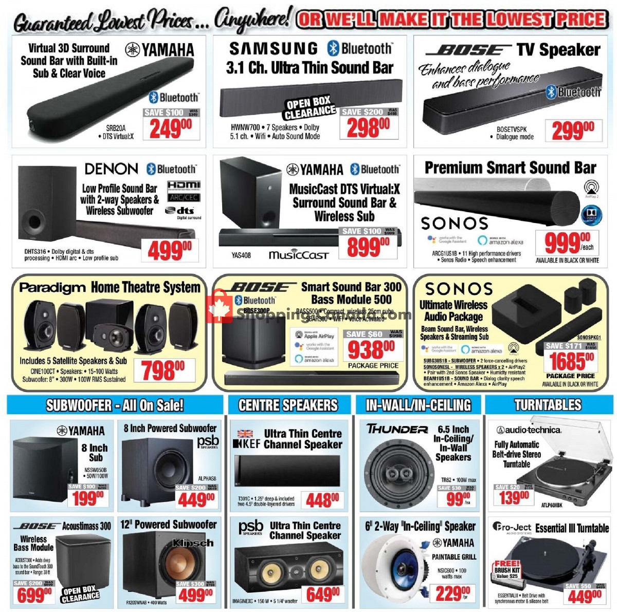 2001 Audio Video flyer from Friday April 2, 2021 to Thursday April 8, 2021 - page 5