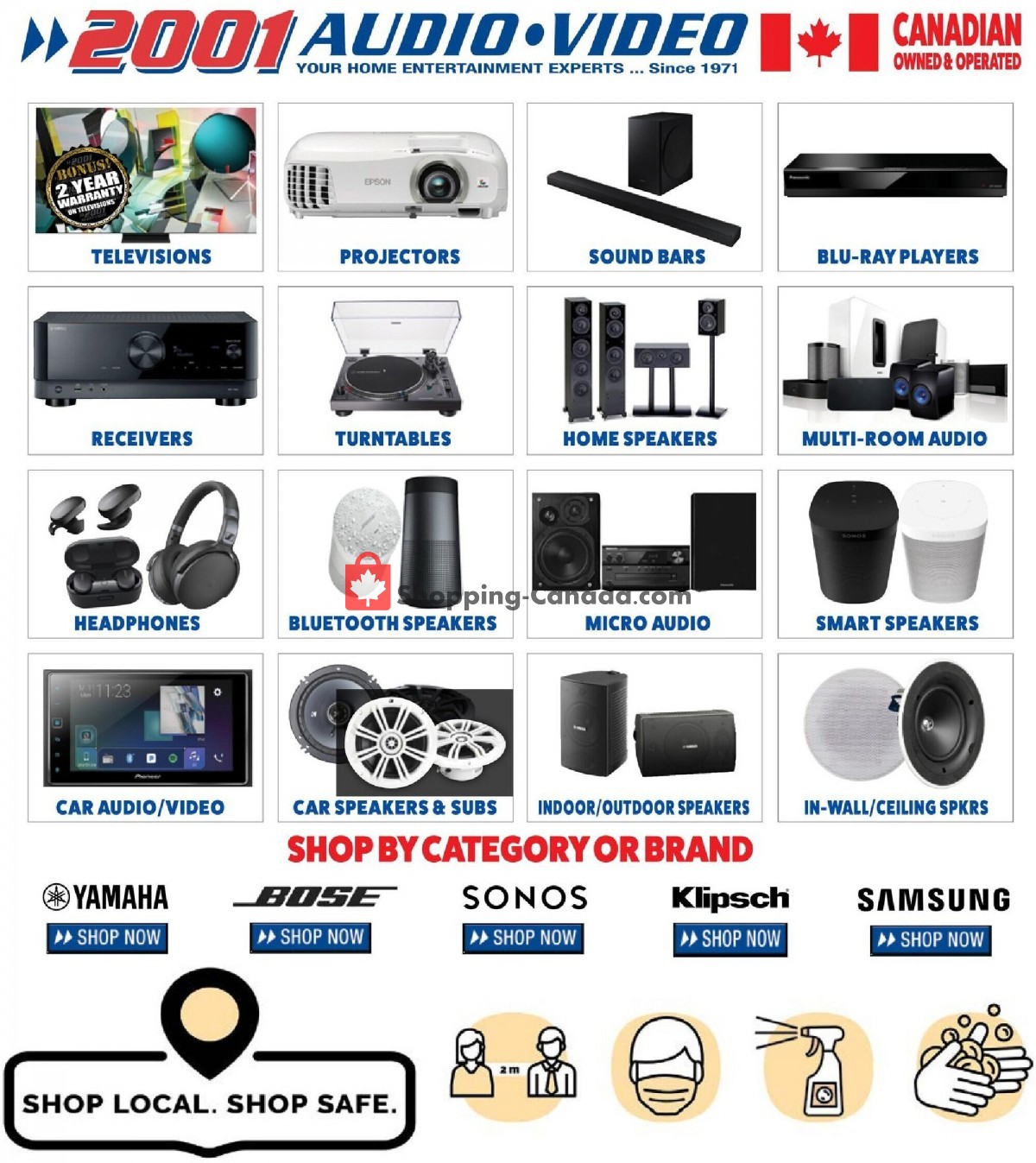 2001 Audio Video flyer from Friday April 2, 2021 to Thursday April 8, 2021 - page 6