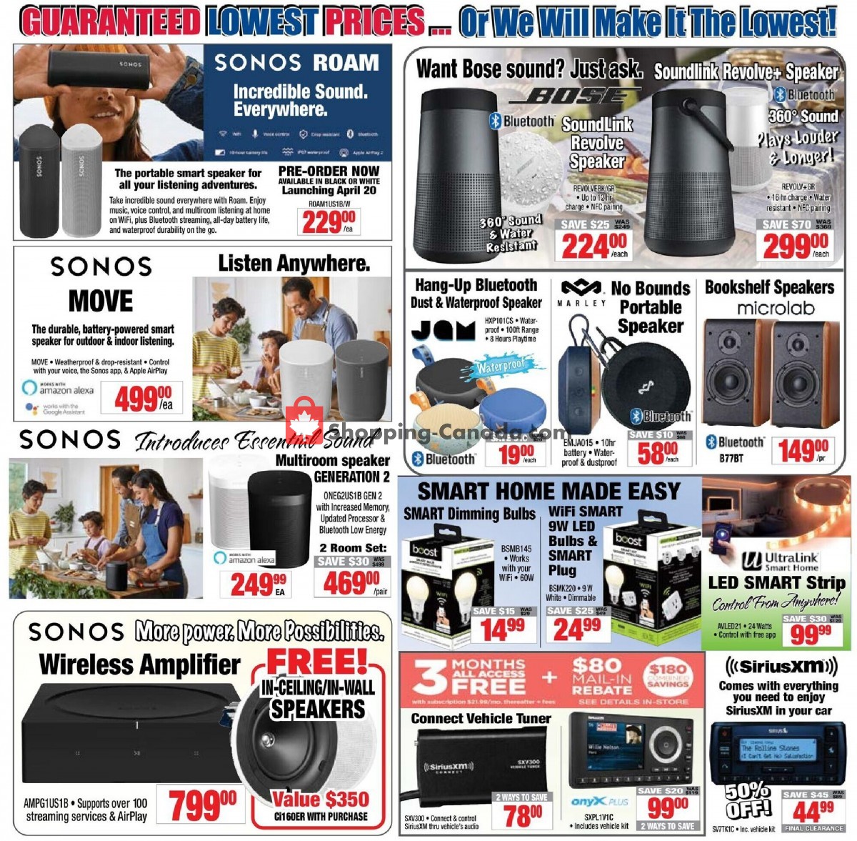 2001 Audio Video flyer from Friday April 2, 2021 to Thursday April 8, 2021 - page 7