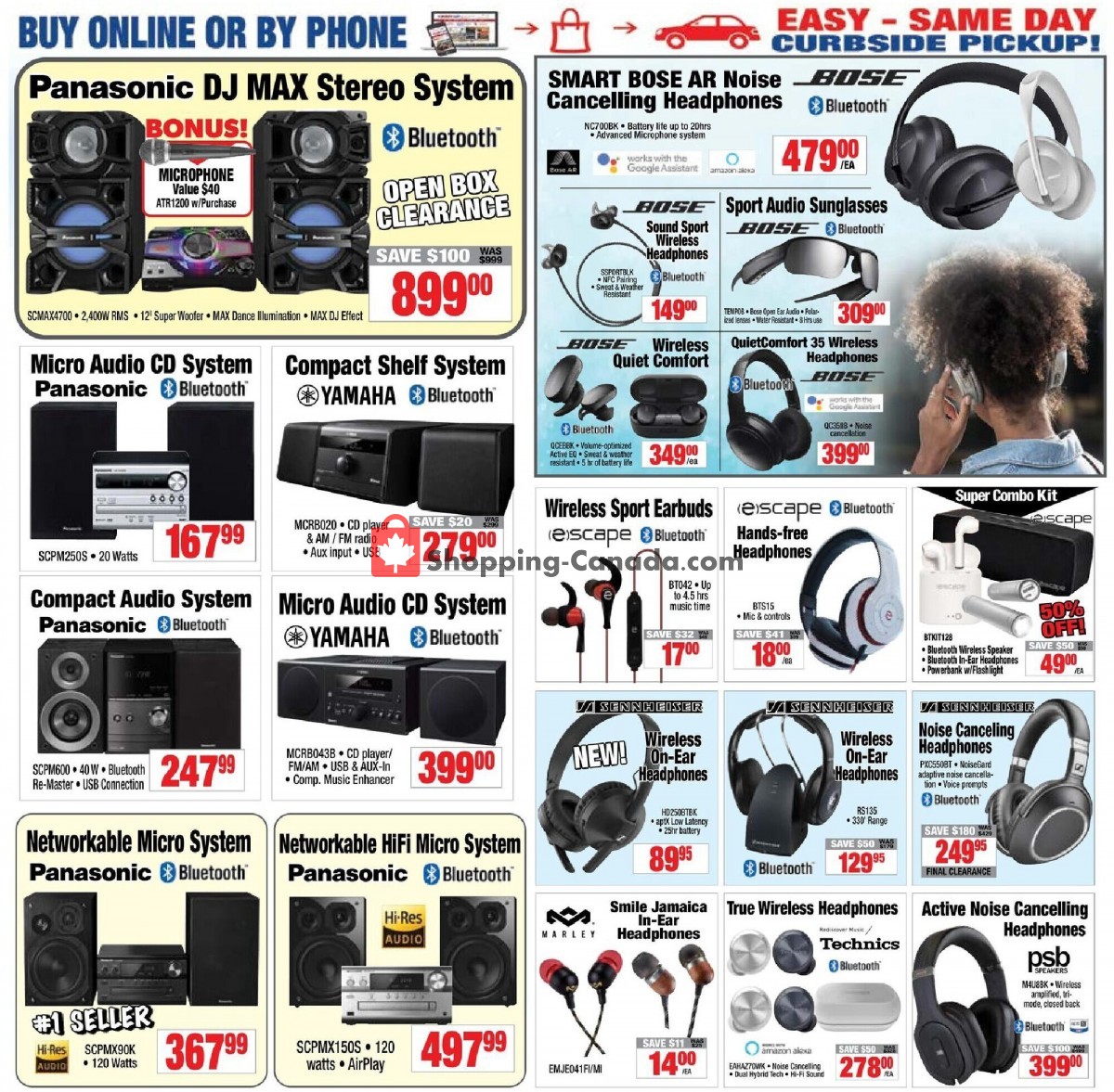 2001 Audio Video flyer from Friday April 2, 2021 to Thursday April 8, 2021 - page 8