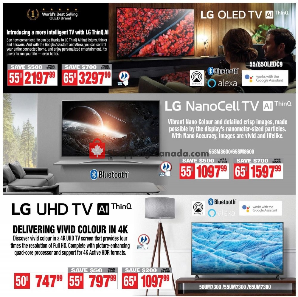 2001 Audio Video flyer from Friday November 8, 2019 to Thursday November 14, 2019 - page 10
