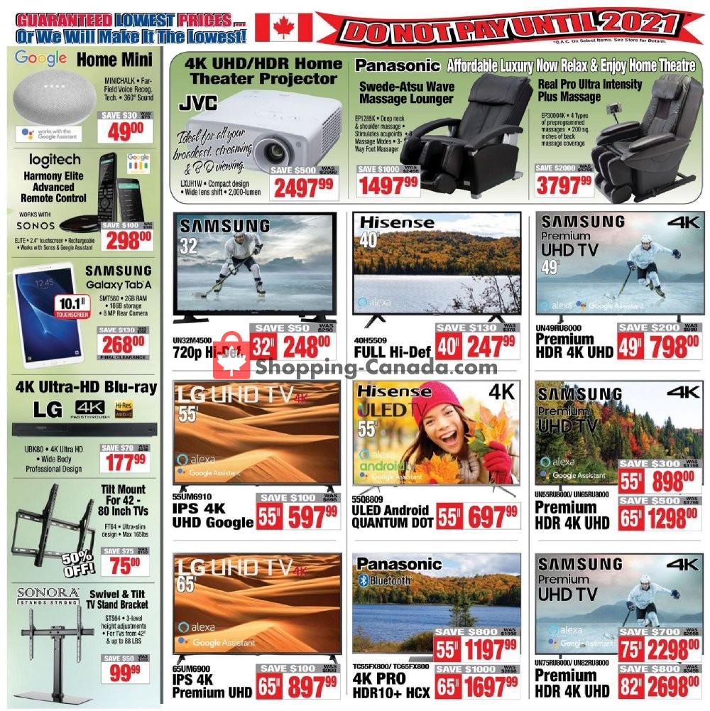 2001 Audio Video flyer from Friday November 8, 2019 to Thursday November 14, 2019 - page 2