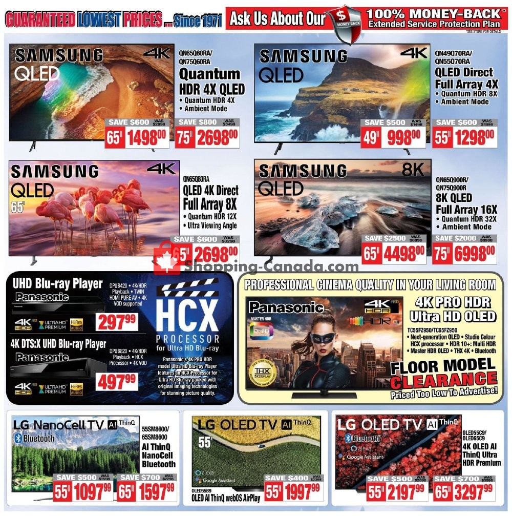 2001 Audio Video flyer from Friday November 8, 2019 to Thursday November 14, 2019 - page 3