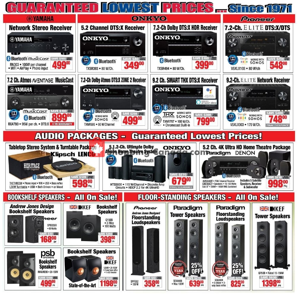 2001 Audio Video flyer from Friday November 8, 2019 to Thursday November 14, 2019 - page 4