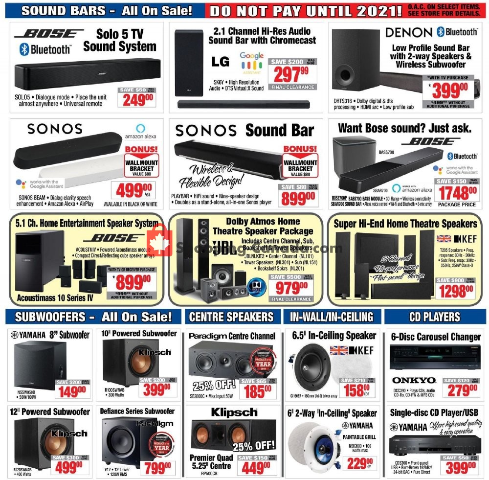 2001 Audio Video flyer from Friday November 8, 2019 to Thursday November 14, 2019 - page 5