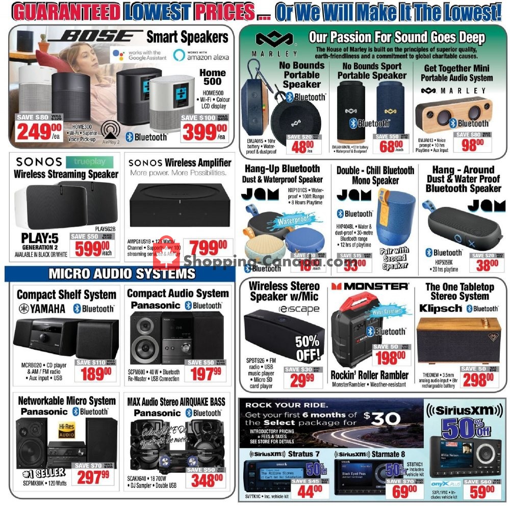 2001 Audio Video flyer from Friday November 8, 2019 to Thursday November 14, 2019 - page 6