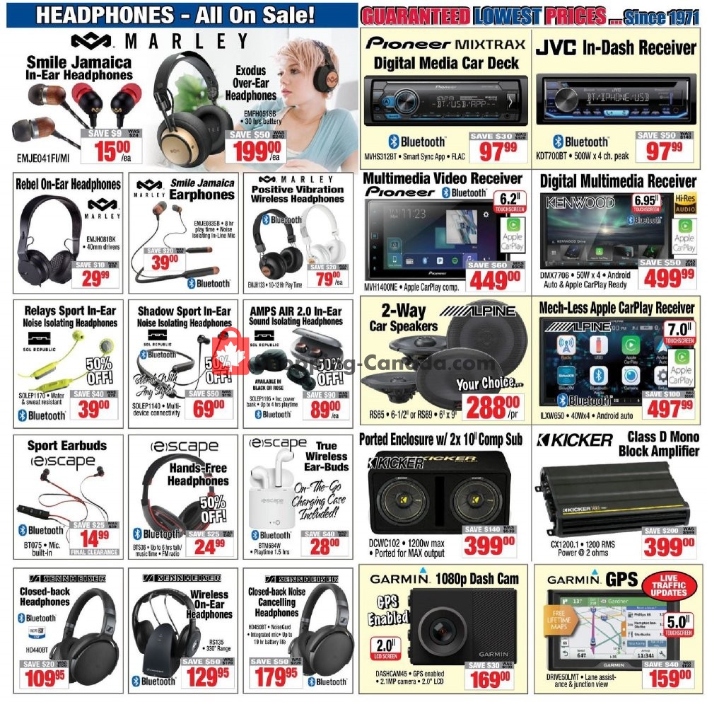 2001 Audio Video flyer from Friday November 8, 2019 to Thursday November 14, 2019 - page 7