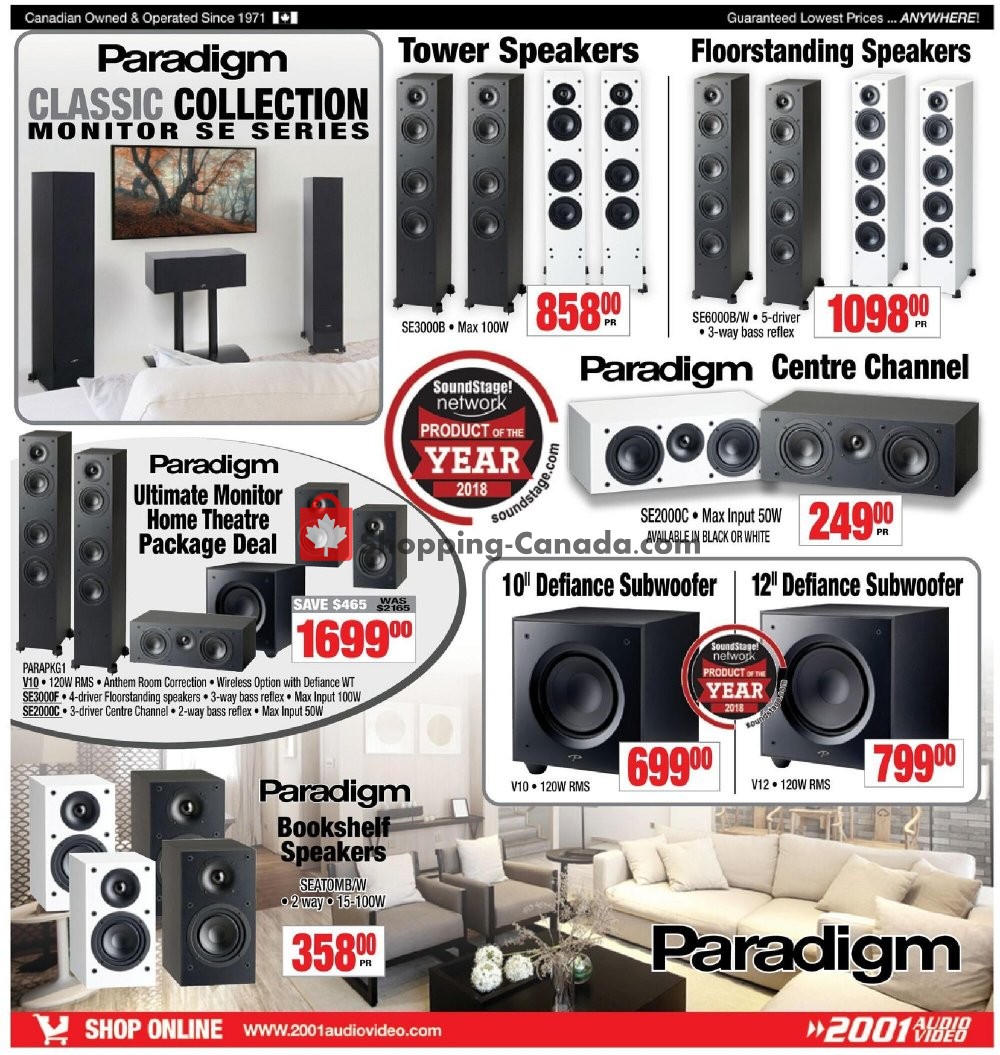 2001 Audio Video flyer from Friday October 16, 2020 to Thursday October 22, 2020 - page 11