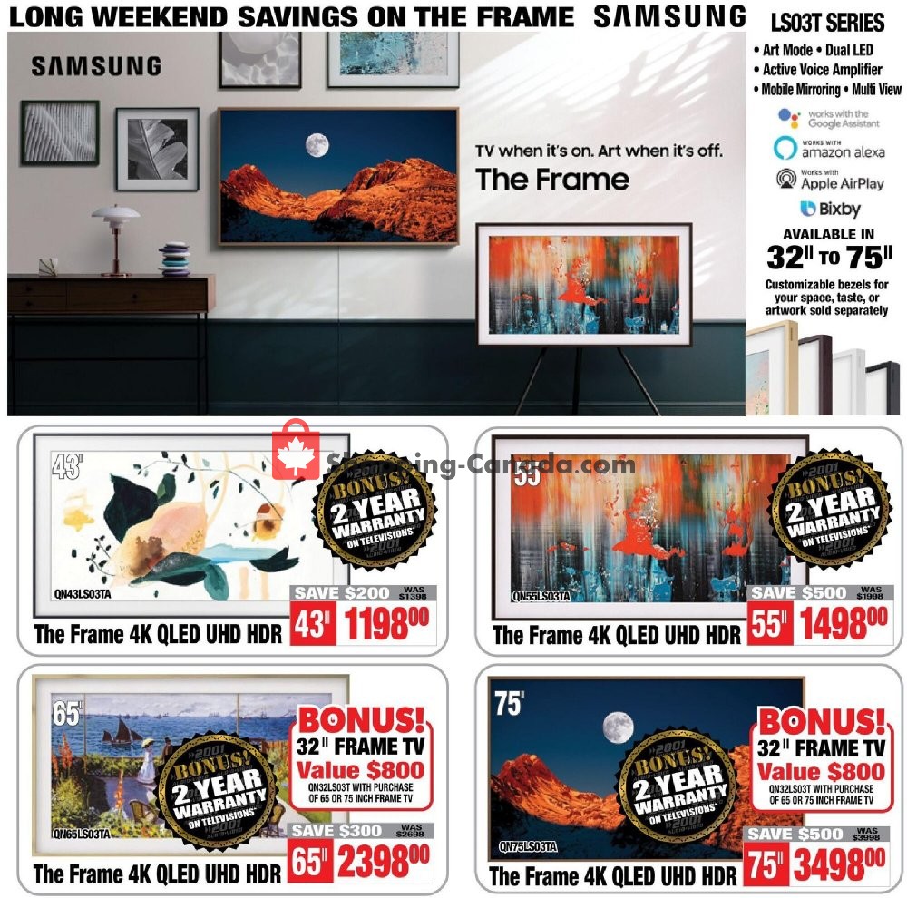 2001 Audio Video flyer from Friday October 16, 2020 to Thursday October 22, 2020 - page 12