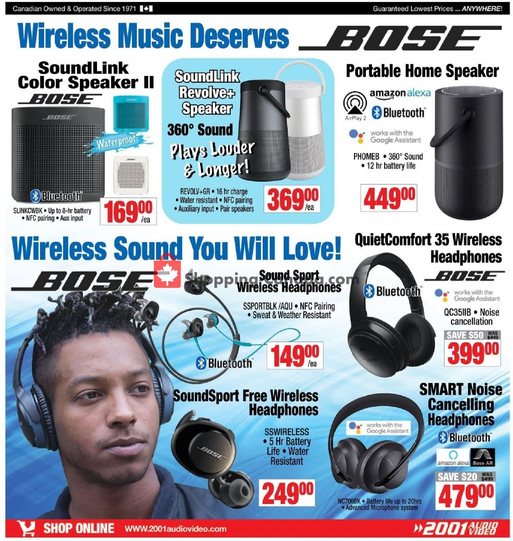 2001 Audio Video flyer from Friday October 16, 2020 to Thursday October 22, 2020 - page 13