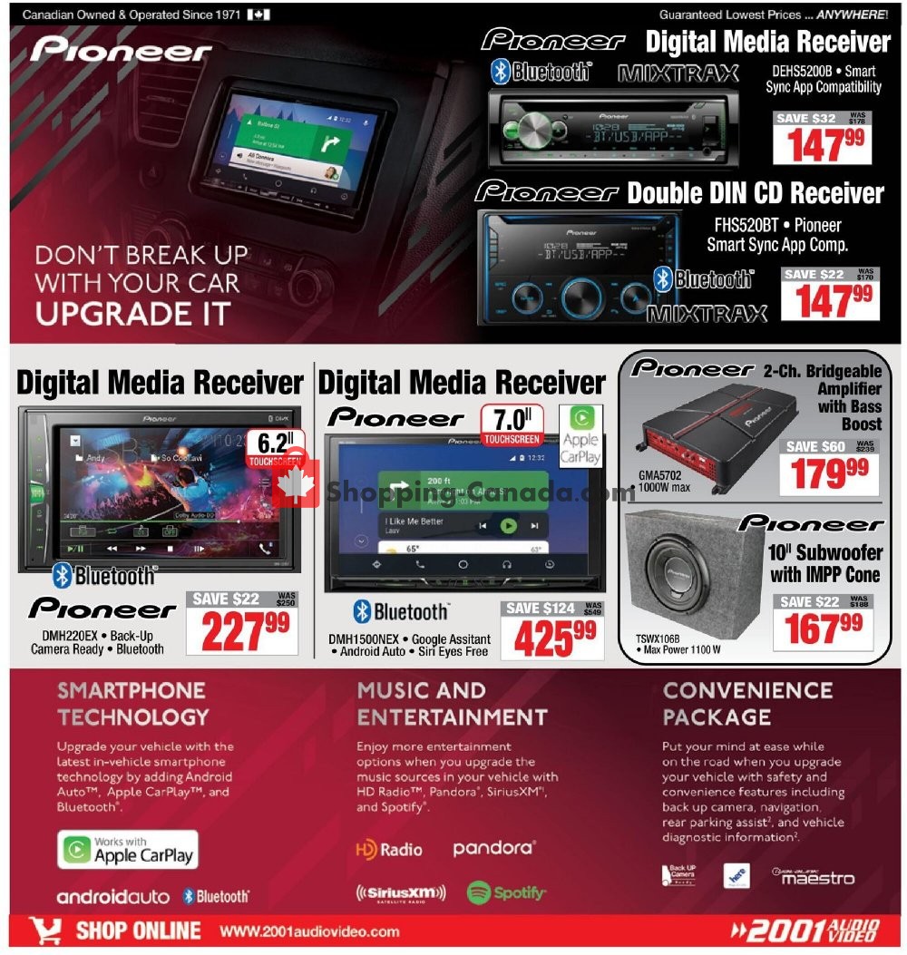 2001 Audio Video flyer from Friday October 16, 2020 to Thursday October 22, 2020 - page 14