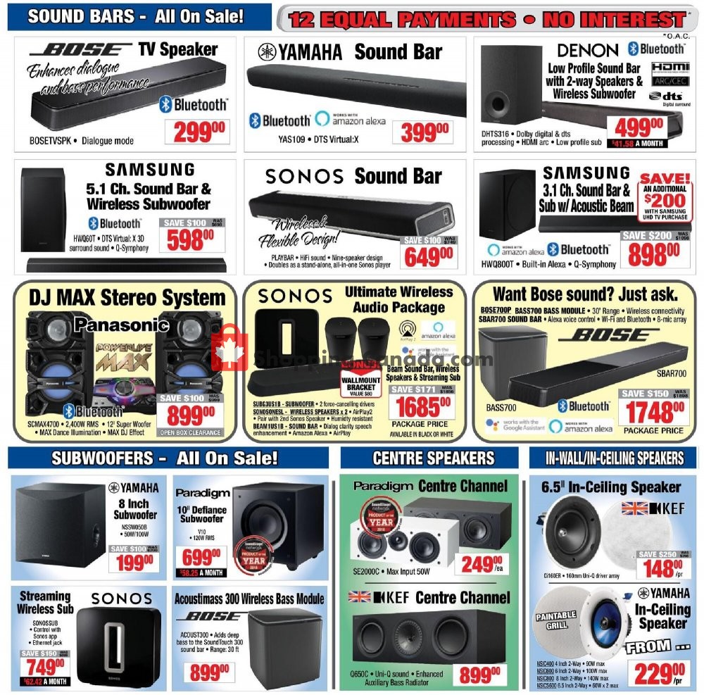 2001 Audio Video flyer from Friday October 16, 2020 to Thursday October 22, 2020 - page 5