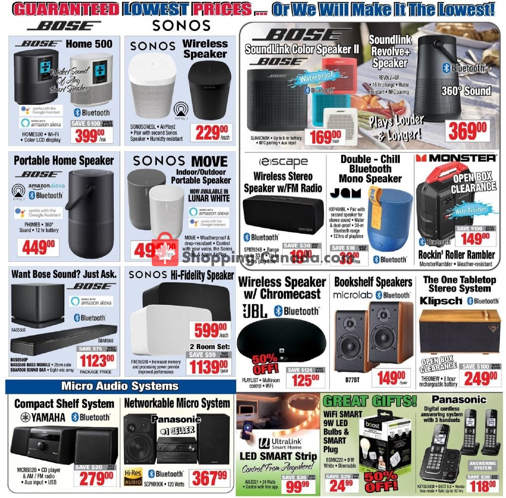 2001 Audio Video flyer from Friday October 16, 2020 to Thursday October 22, 2020 - page 6