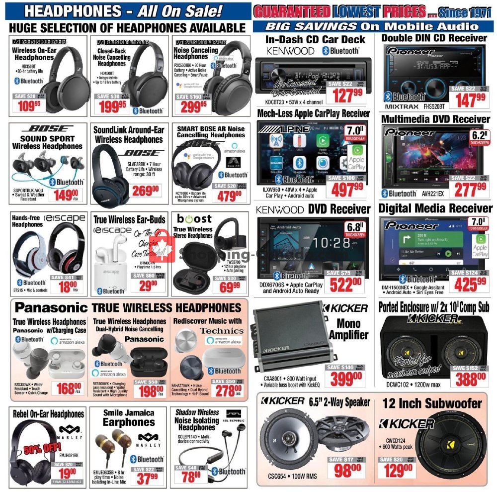 2001 Audio Video flyer from Friday October 16, 2020 to Thursday October 22, 2020 - page 7