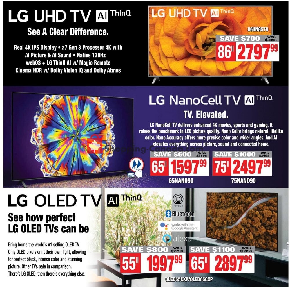 2001 Audio Video flyer from Friday October 16, 2020 to Thursday October 22, 2020 - page 9